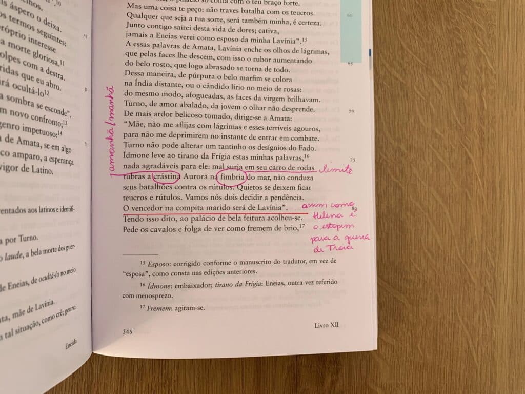 como marcar livros técnica do grifo